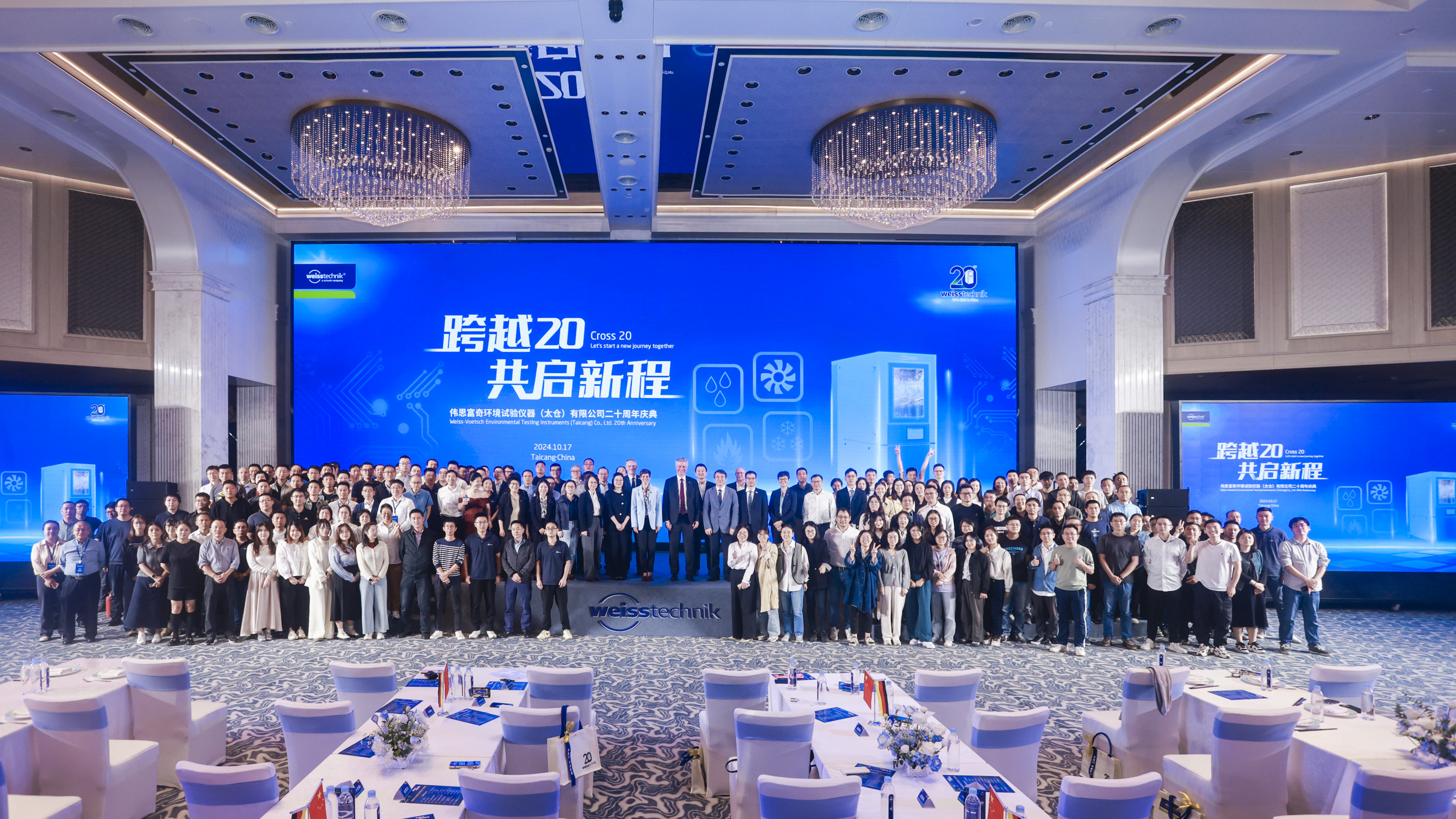 20 years of Weiss-Voetsch in China